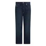 Calvin Klein Jeans Kavbojke temno modra
