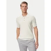Calvin Klein Polo majica LV04LG313G Kremna Regular Fit