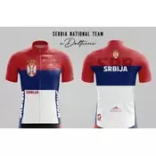 Biciklisticki dres reprezentacije srbije,xl velicina ( 98-srbija-XL )