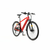 Econic One Smart Urban elektricni bicikl, XL, crvena