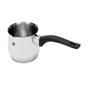 Turkish coffee pot, 450 ml, stainless steel - Zokura