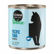 Ekonomicno pakiranje: Cosma Nature 12 x 280 g - prugasta tuna-15% Zimsko sniženje