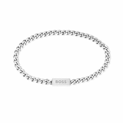 Hugo Boss Brezčasna pozlačena zapestnica Chain for Him 1580556 (Dolžina 19 cm)