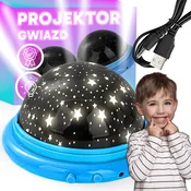 slomart RTO DR306 Projektor zvijezda i nocno svjetlo, LED, USB/baterije