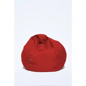 Sedi lepo Mali lazy bag, Crveni