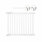 Badabulle varnostna pregrada Deco Pop White