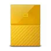 Externi hard Disk WD My Passport Yellow 1TB