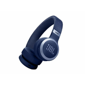 JBL Live 670NC Bluetooth wireless headphones, blue