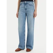 BOSS Jeans hlače C Marlene HR 13.0 50564429 Modra Regular Fit