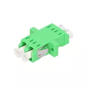 Extralink LC/APC | Adapter | Single mode, Duplex