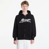 Mikina Billionaire Boys Club Icecream Glitter Running Dog Zip Through Hood Black XL