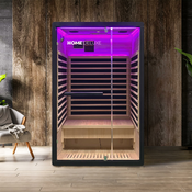 HOME DELUXE IR savna Nero M