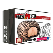 VIBRACIJSKA REALISTIČNA VAGINA Crazy Bull Jessica