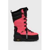 Čizme za snijeg UGG Shasta Boot Tall boja: ružičasta, 1151850