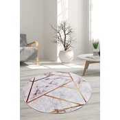 Conceptum Hypnose Tepih Brett, O100cm, Šareni