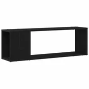 Vidaxl Komplet TV omaric Črna 100 x 24 x 63 cm Konstruiran les