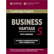 Cambridge English Business 5 Vantage Students Book with Answers