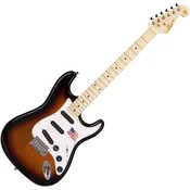 SX SST ALDER 3-Tone Sunburst Električna kitara (Samo odprto)