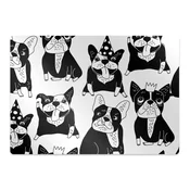 Decormat Podloga za stol Happy dogs 140x100 cm 2 cm
