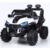 Babyland džip monster mini 12V MB1017 bela ( 024983B )