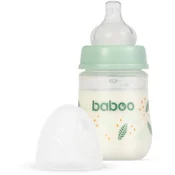 Baboo Anti-colic Feeding Bottle antikolična steklenička za otroke od rojstva Peachy Keen, 0+ months 180 ml