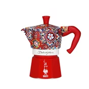 BIALETTI Kavni aparat Bialetti Moka Express D&G 3T rdeč, (5000507825)