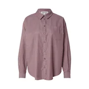 PIECES Bluza PCEMMY čokolada / rosé