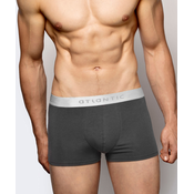 Man Cotton Shorts Pima ATLANTIC - dark gray