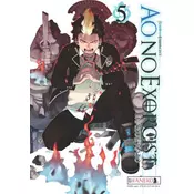 Ao No Exorcist. Tom 5