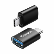 BASEUS INGENUITY USB adapter - Tip-C, OTG, CRN ZJJQ000001