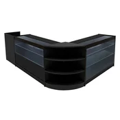 MONSTER Theia LED prodajni pult K1200, C1200, TB60 in LM60 - črne barve, (5000279005)