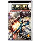Pursuit Force Extreme Justice - igra brez ovitka (PSP) - rabljeno