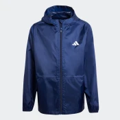 ADIDAS SPORTSWEAR Športna jakna temno modra/bela