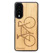 shumee Lesen ovitek Bewood za Samsung Galaxy S25 Edge BIKE LIMBA