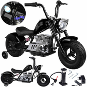 Električni motor do 80kg črn