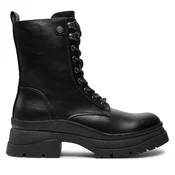 Refresh for woman. 17198402-NEGRO Ankle boots 171984 black (36), Flat, Laces, Zip, Casual