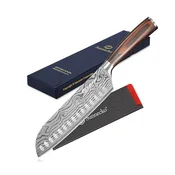Lesnina NOŽ SANTOKU Marindo nerjaveče jeklo