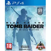 PS4 Rise of the Tomb Raider 20 Year Celebration