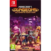 NINTENDO Igrica Minecraft Dungeons - Ultimate Edition