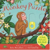Monkey Puzzle: A Push, Pull and Slide Book