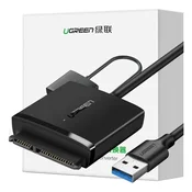 Ugreen USB 3.0 na SATA Adapter za trdi disk - box