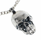 Ogrlica z obeskom Skull - PSY709