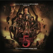Kyle Dixon & Michael Stein - Stranger Things 5: Volume 2 (O.S.T.) (Inter-Dimesional Blue Coloured) (2 LP)