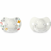 Suavinex Walk 0-6 months pacifier cream 2 pieces