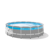 INTEX Pool Clearview Prism Frame 4,88x1,22m