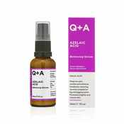 Q+A Azelaic Acid serum za izboljšanje kakovosti kože 30 ml