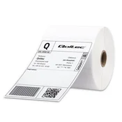 Qoltec termalne etikete 100 x 150 | 500 etiket