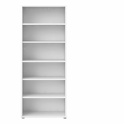 Bijela modularna biblioteka 89x222 cm Prima – Tvilum