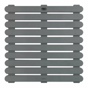 WENKO 22947100-Protivklizna podloga za tuš INDOOR & OUTDOOR 55x55 cm siva