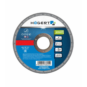 HOEGERT HT6D635 Brusilna plošča za kovino, 115 mm, 6.0 mm (10kom)